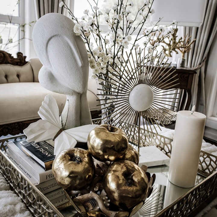 French Provincial with a Touch of Glam