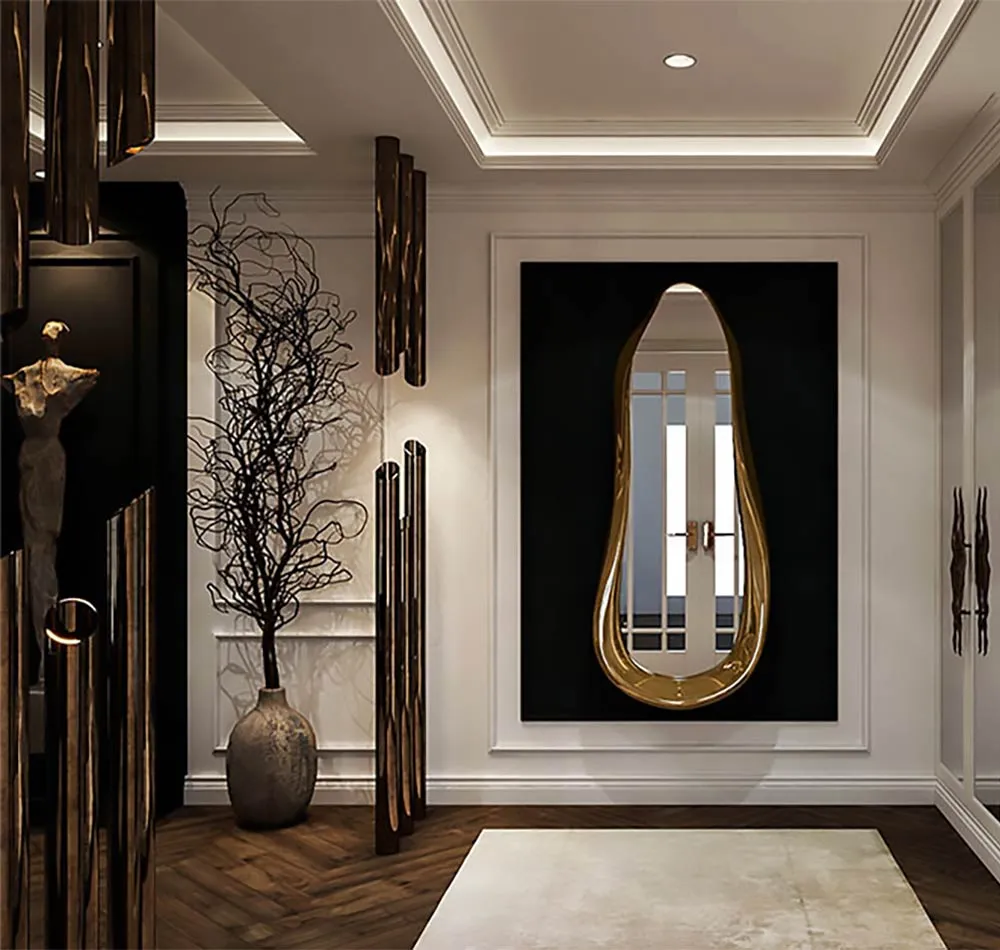 Project interior with completed joinery and styling
